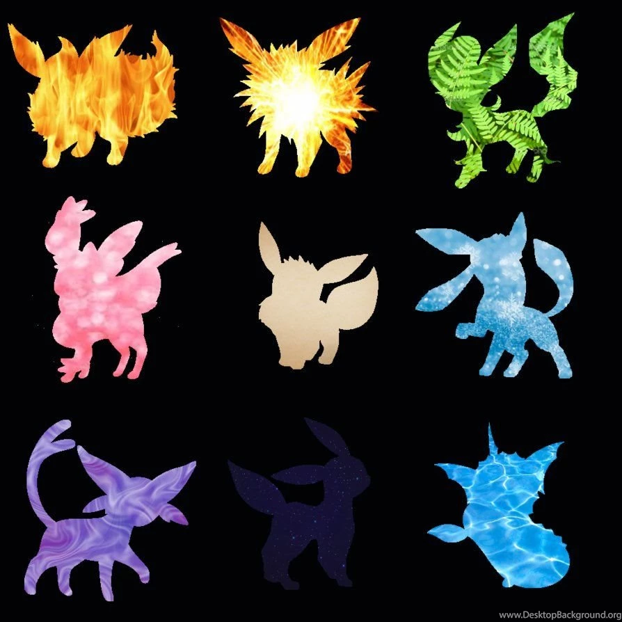 All Eeveelutions Wallpapers By Awsomness123 On DeviantArt