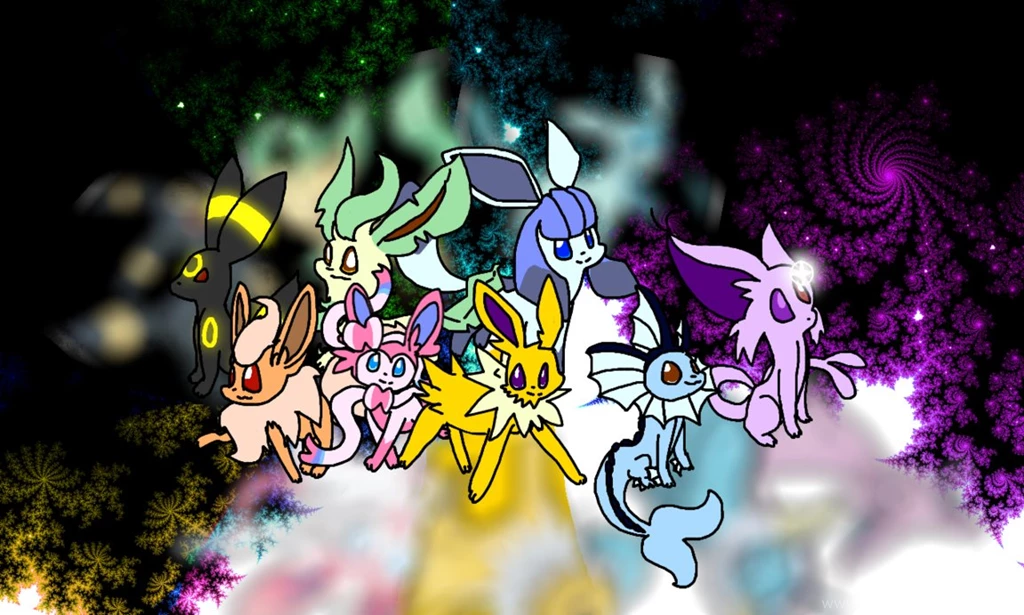 Eeveelutions Wallpapers By Cadpig1099 On DeviantArt