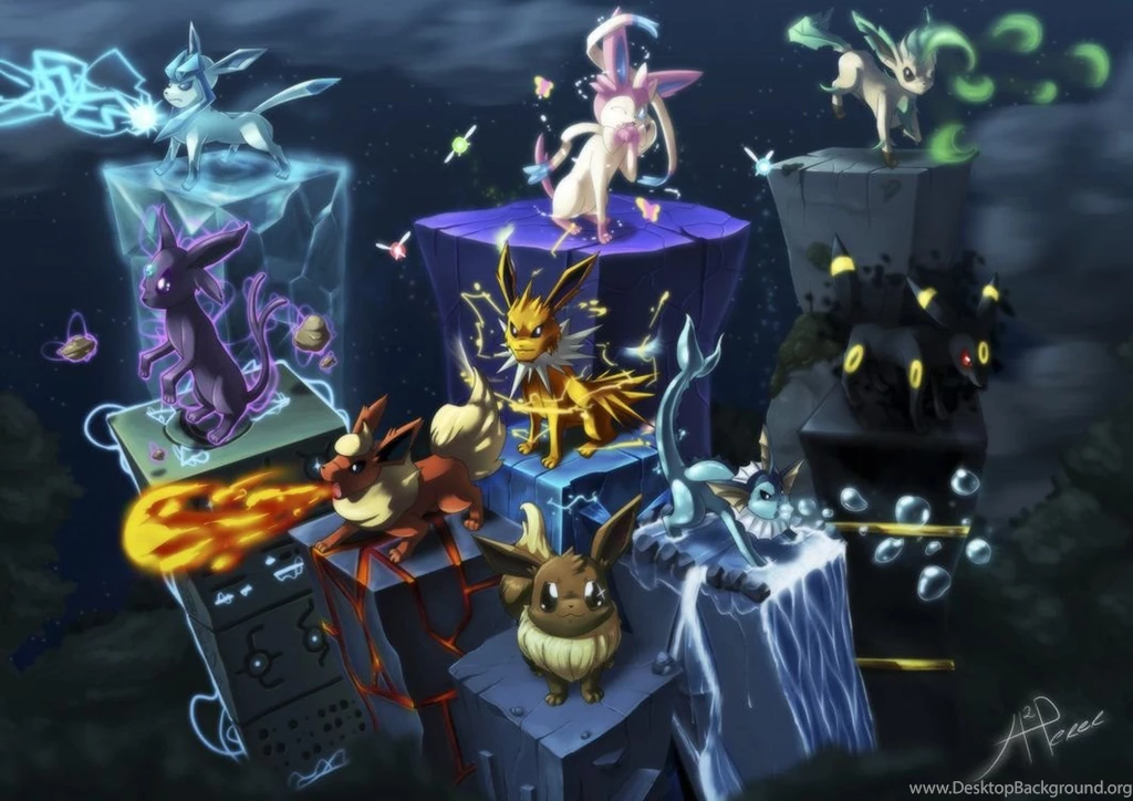 Which Eevee Evolution From Pokemon Are You?
