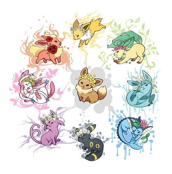 Gallery For Eeveelution Wallpapers Ipad