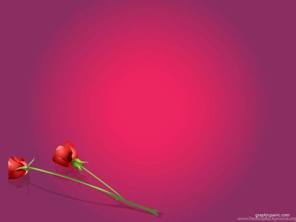 Red Rose Backgrounds – PowerPoint Backgrounds & Templates