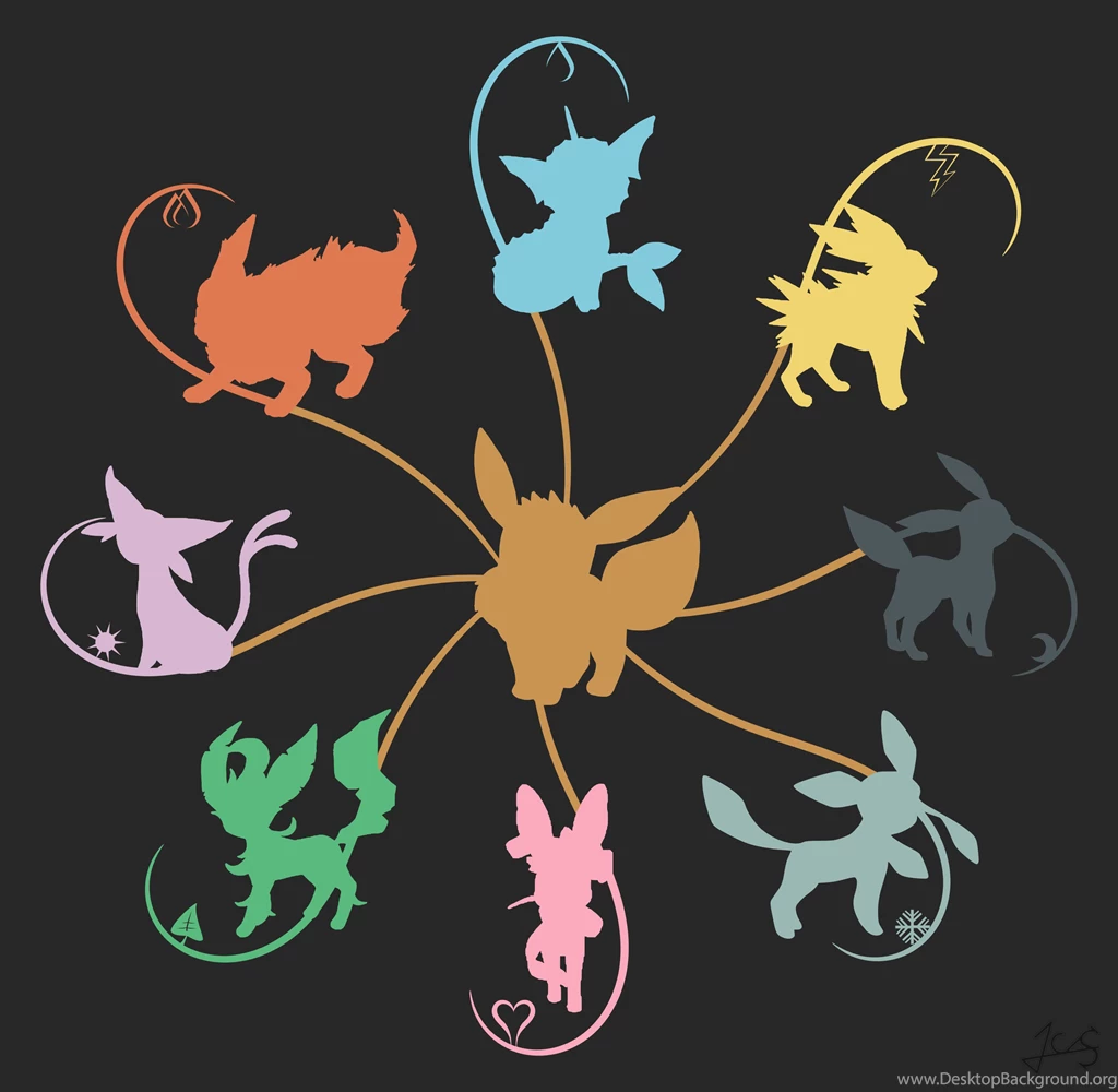 Eeveelution Gen 6. By @JCS_Pokemon By JCSdesign On DeviantArt