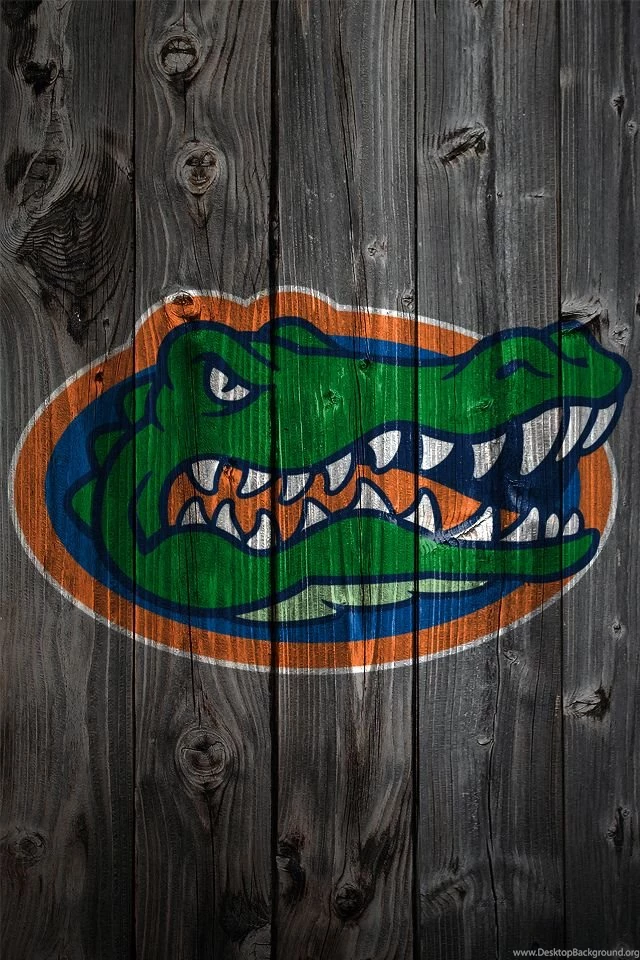 Florida Gators Wood iPhone 4 Backgrounds