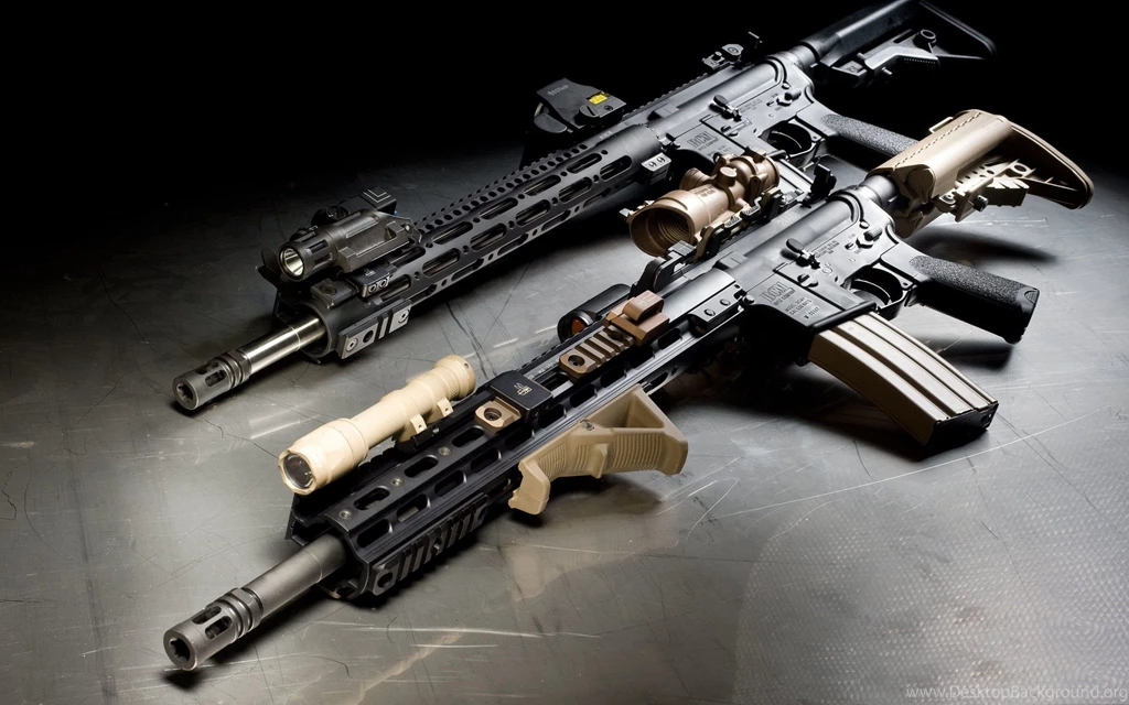 BCM Gunfighter Carbine Gun Wallpapers HD High Resolution