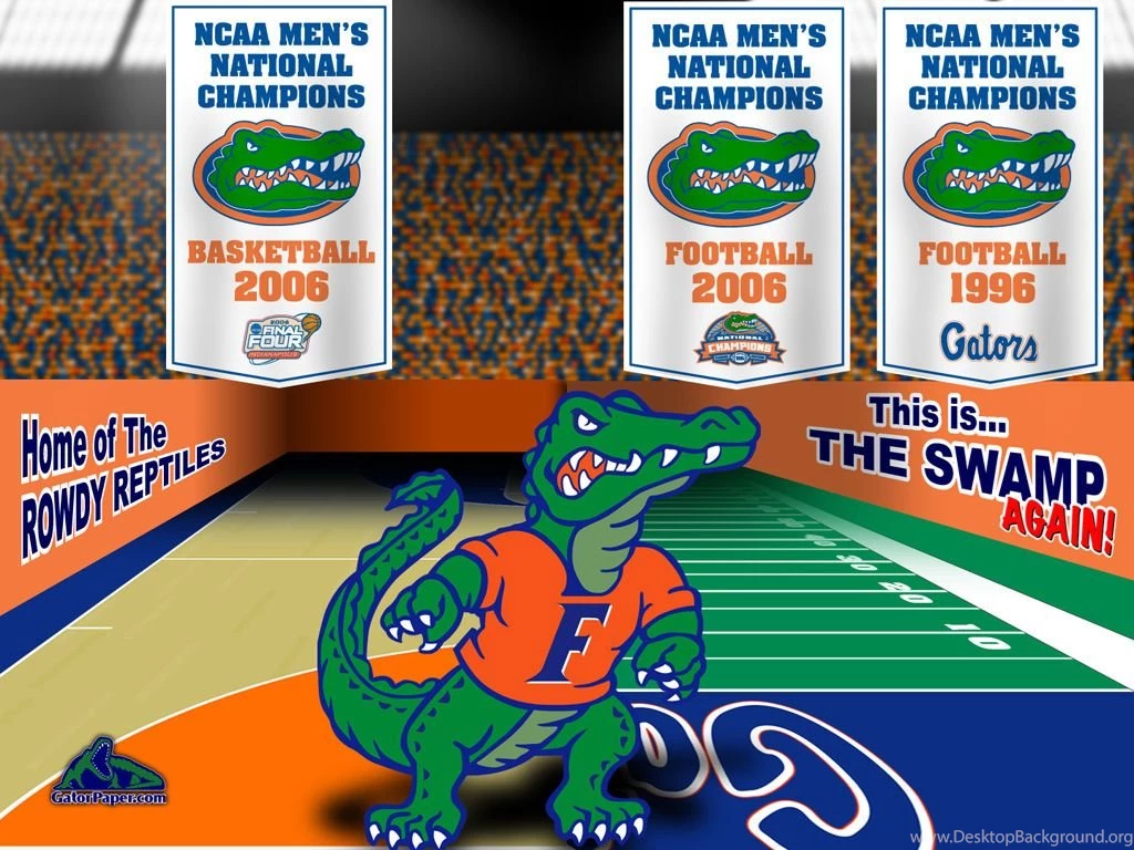 FREE GATOR WALLPAPER