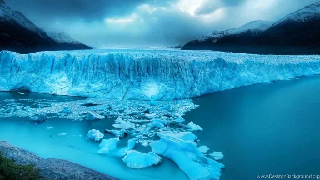 Blue Ice Desktop Wallpaper, Blue Ice Pictures