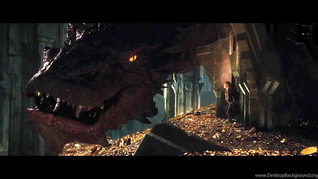 The Hobbit: The Desolation Of Smaug (2013) Official Trailer [HD ...