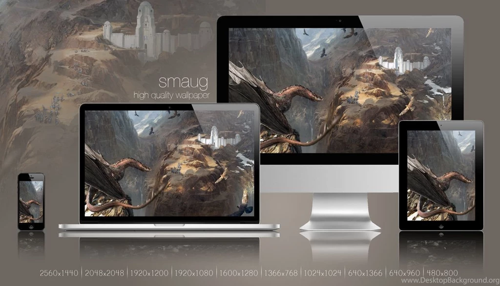 Smaug Wallpapers By HughEbdy On DeviantArt