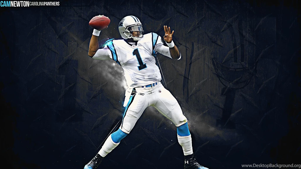 Breakaway   Wallpapers   Cam Newton