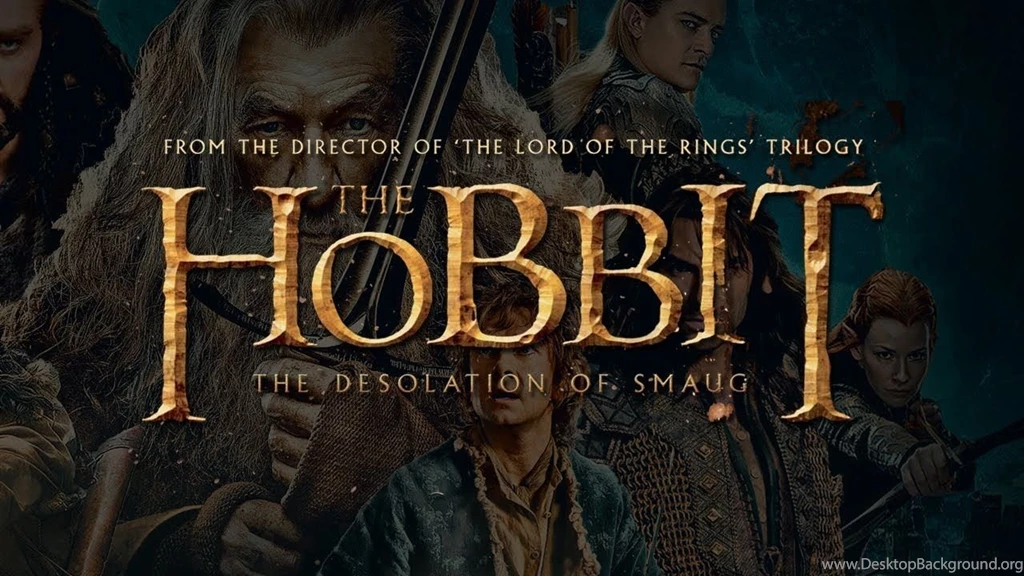 Speed Art The Hobbit: The Desolation Of Smaug Wallpapers YouTube