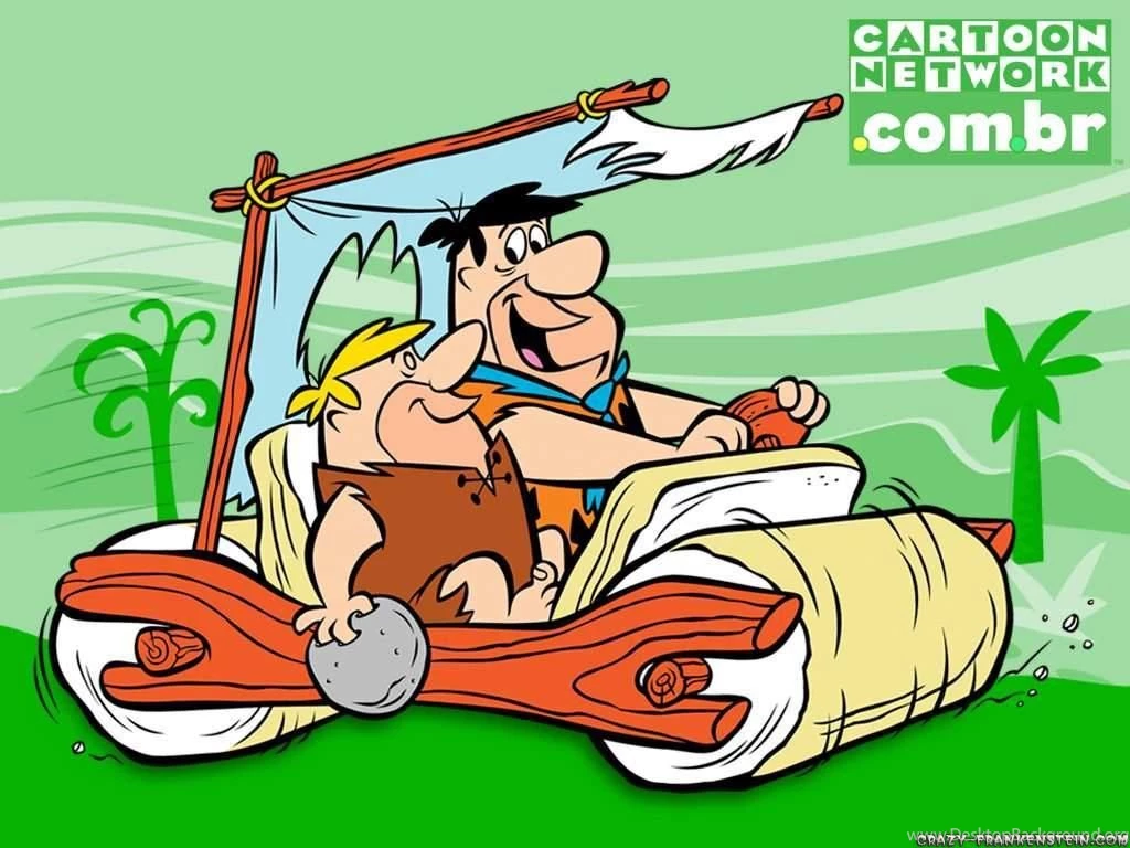 Flintstones Cartoon Wallpapers Crazy Frankenstein