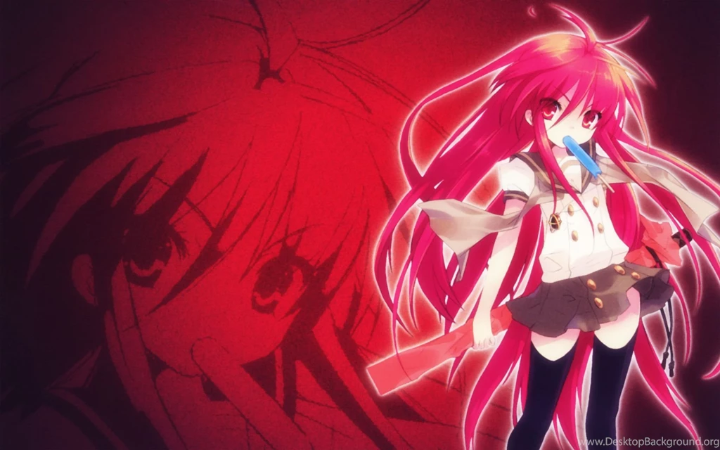 Shakugan No Shana Wallpapers Blue Light Special « Blog Archive ...