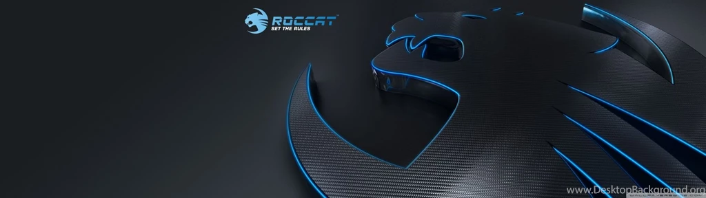 Roccat Set The Rules Dual Screen HD Desktop Wallpapers : Mobile