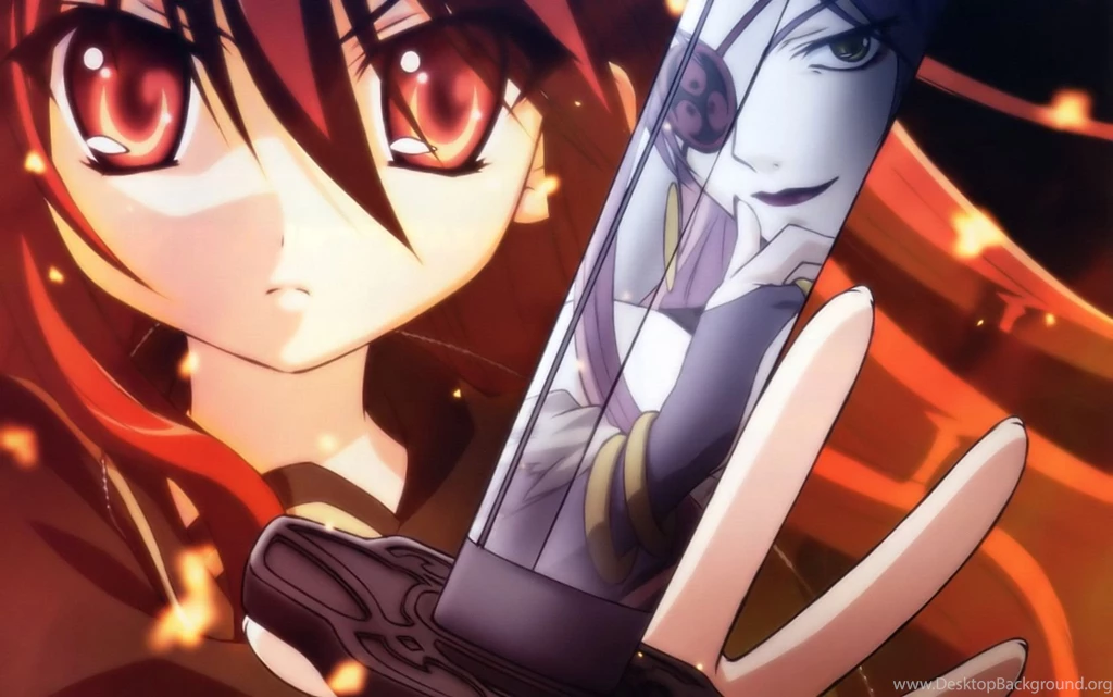 Shakugan No Shana Wallpapers HD Download