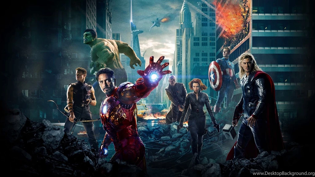 Avengers Dreamscene Animated Backgrounds 1920x1080 By Sachso74 On ...