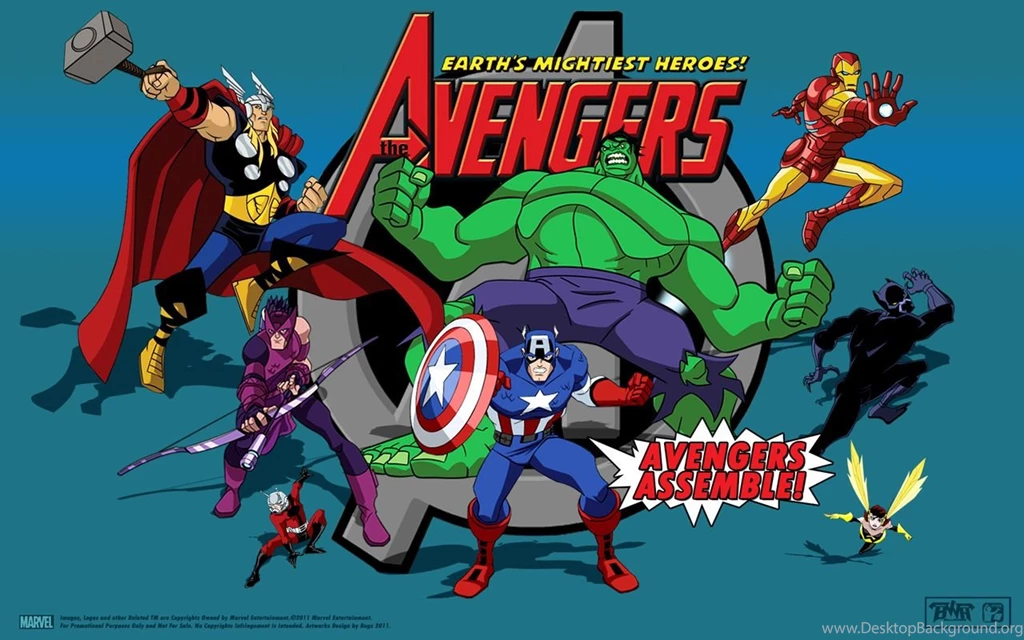 Avengers Cartoon Wallpapers Cartoon Wallpapers