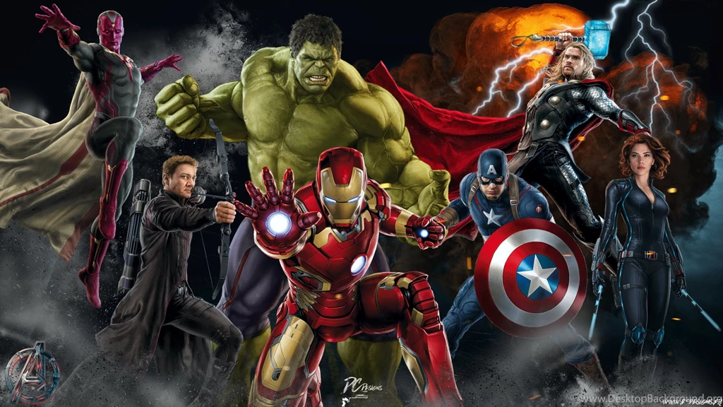 Avengers Assemble Computer Wallpapers, Desktop Backgrounds ...