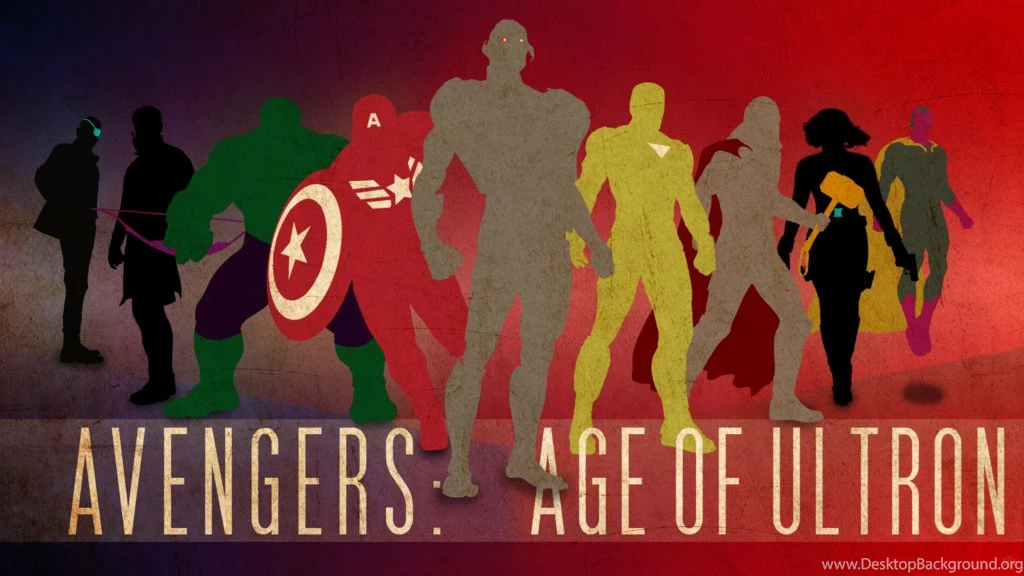 AVENGERS: AGE OF ULTRON 2015 DESKTOP BACKGROUND By Skauf99 On ...