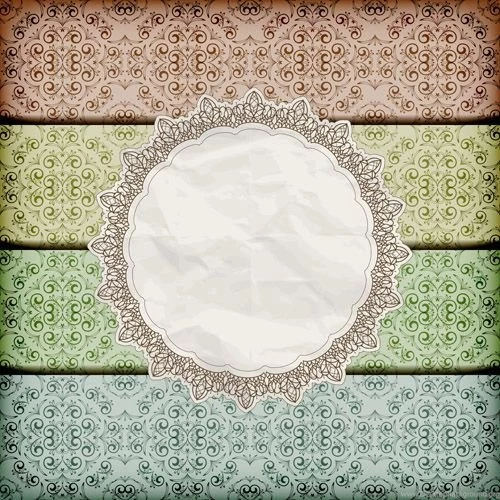 Lace With Vintage Vector Backgrounds 01 Vector Backgrounds Free ...