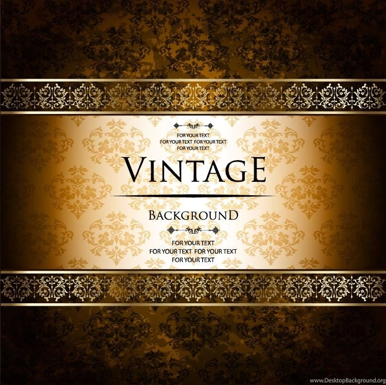 Vintage Backgrounds Vector 6