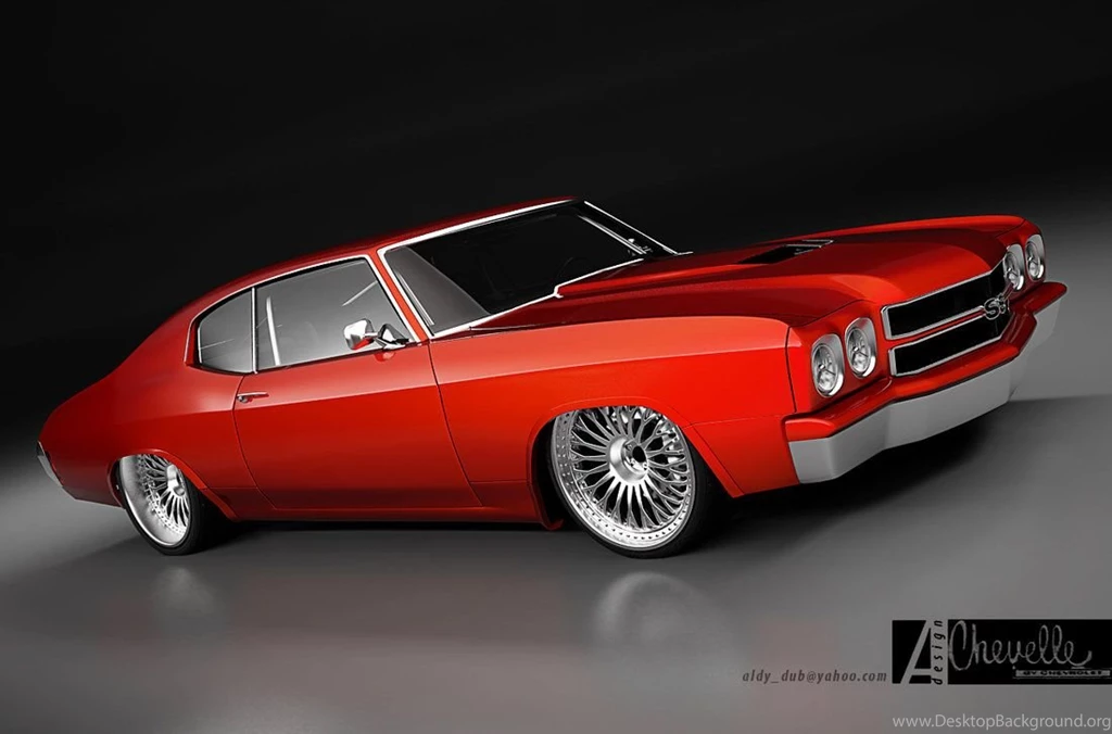 Chevelle SS Custom 2 By 3dmanipulasi On DeviantArt