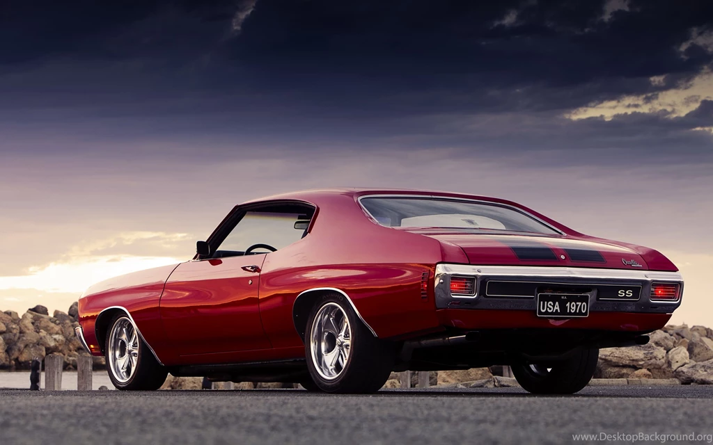 1970 Chevrolet Chevelle SS Hardtop Coupe Muscle Hot Rod Rods ...