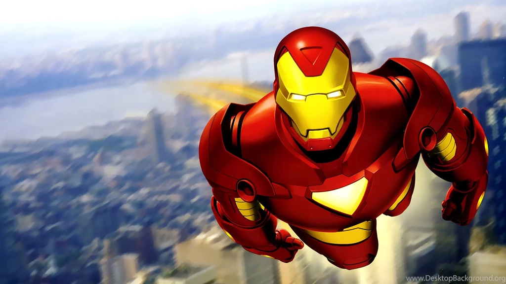 Iron Man Comic Cartoon Wallpapers