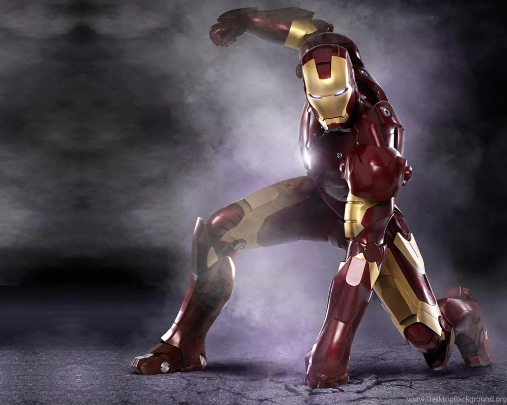 Mat Denan: Iron Man WallPapers Desktops