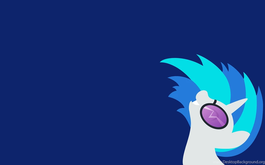 Steam Workshop :: Minimalist MLP Wallpapers DJ PON3/Vinyl Scratch