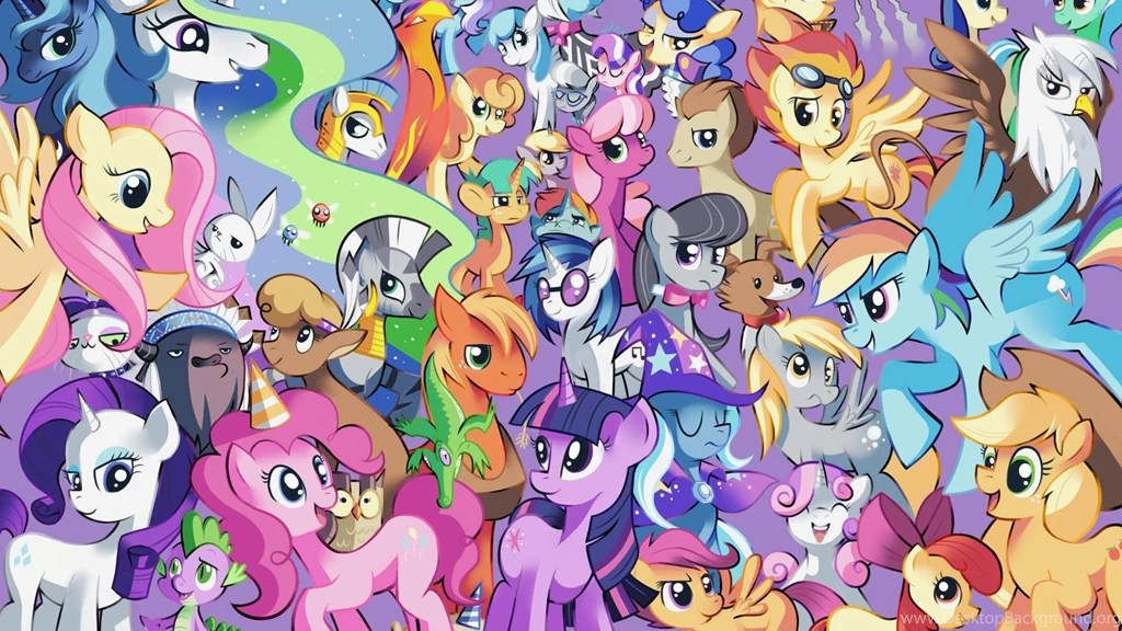 My Little Pony Friendship Is Magic Wallpapers » WallDevil Best ...