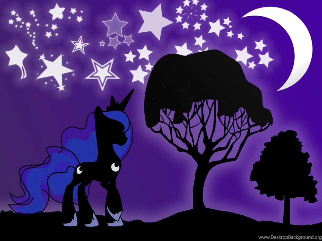 Luna's Night Walk: MLP Wallpapers By MikaMckeena On DeviantArt