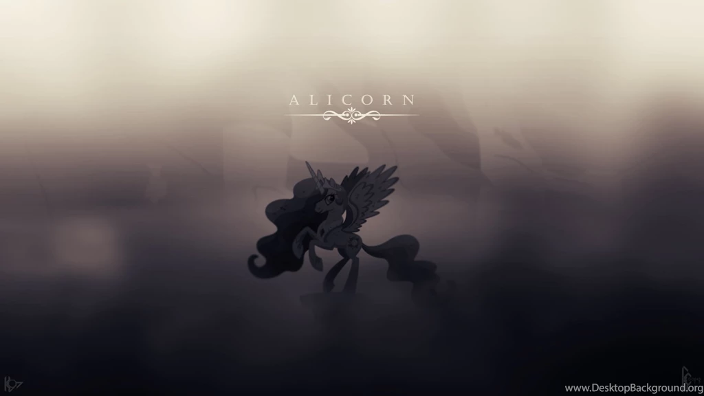 Alicorn II: Luna (With Karl97) MLP Wallpapers By Fody Zessel On ...