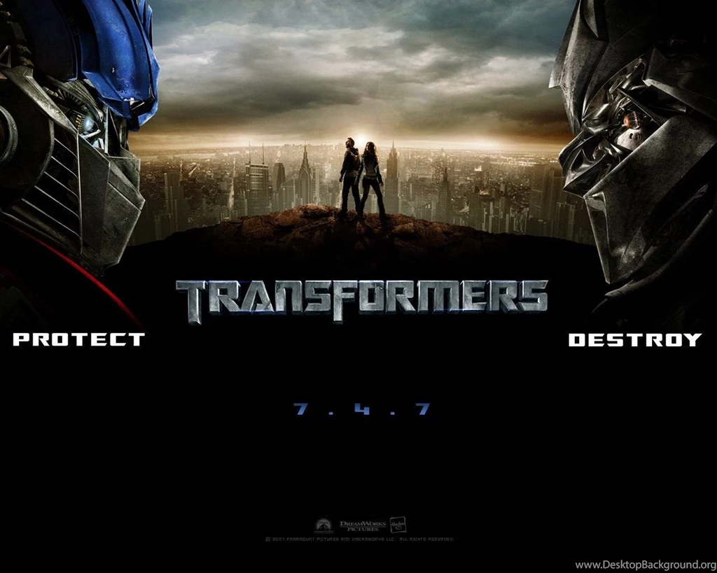 Desktop Wallpapers   Transformers   Movie