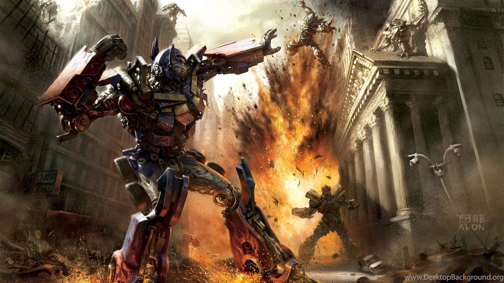 Desktop Wallpapers   Transformers 3 Wallpapers   Movie