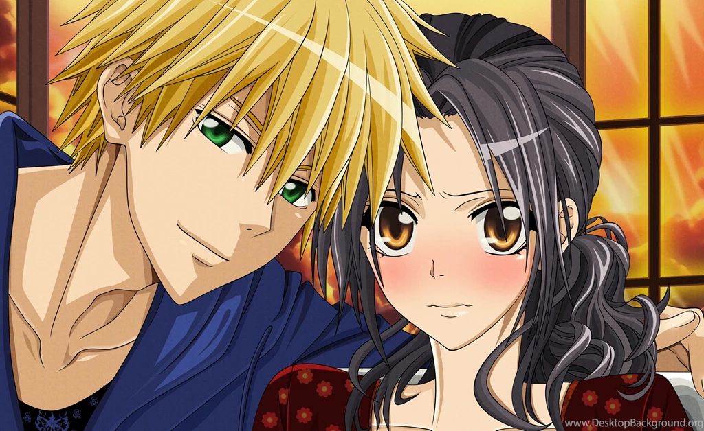 4 Kaichou Wa Maid Sama HD Wallpapers