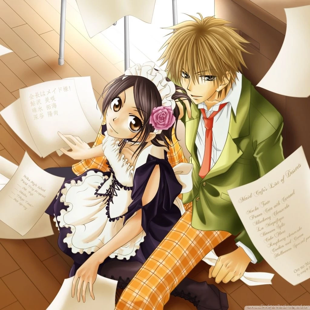 Kaichou Maid Sama Hd Desktop Wallpapers High Definition