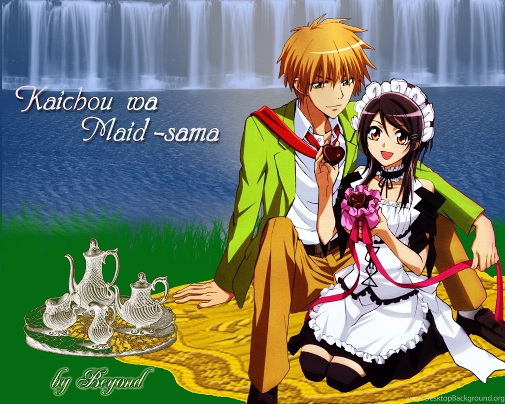 Download Wallpapers 1280x1024 Kaichou Wa Maid sama, Misaki Ayuzawa ...