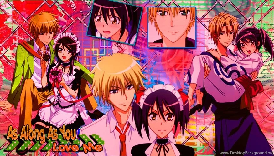 Kaichou Wa Maid Sama Wallpaper By Otakuonepiece On Deviantart