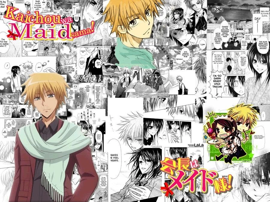 Kaichou Wa Maid sama Wallpapers By Blackpapermoon95 On DeviantArt