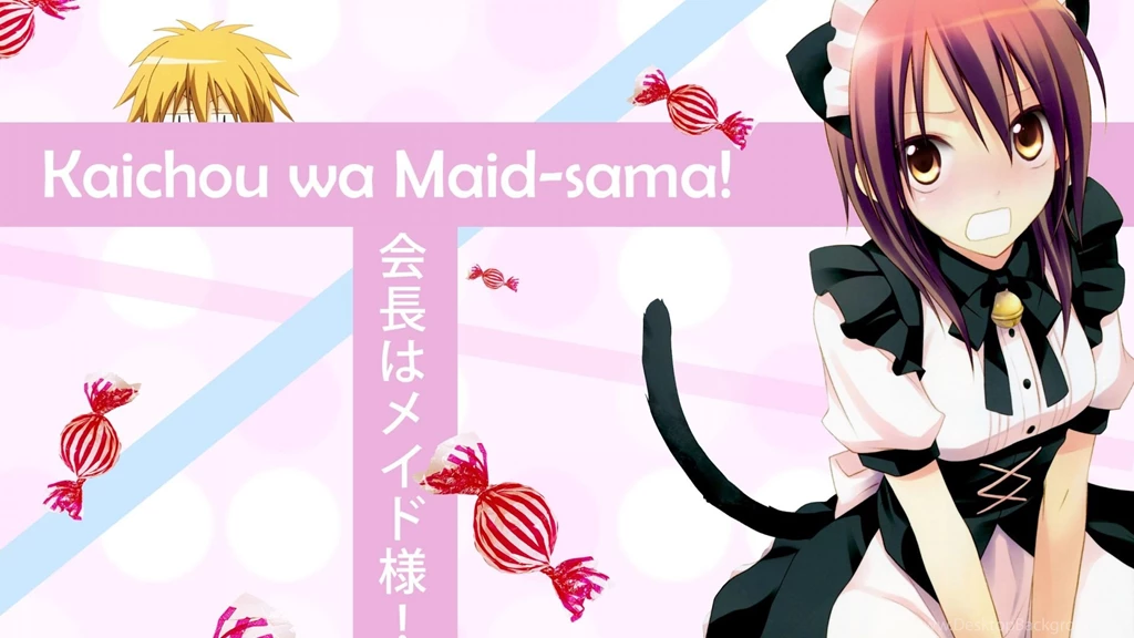 Download Wallpapers 1920x1080 Kaichou Wa Maid sama, Misaki Ayuzawa ...
