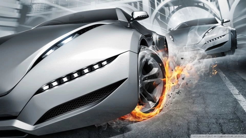 Racing Video Game HD Desktop Wallpapers : High Definition : Mobile