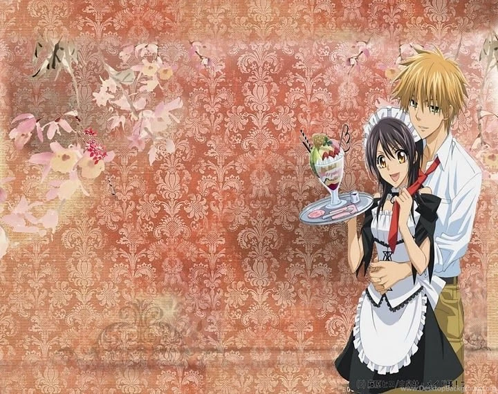 Maid sama Wallpapers By August sun On DeviantArt