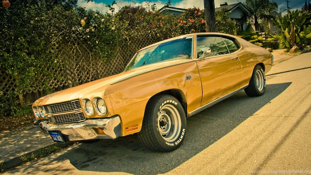 1970 Chevrolet Chevelle SS Wallpapers For iPhone 4