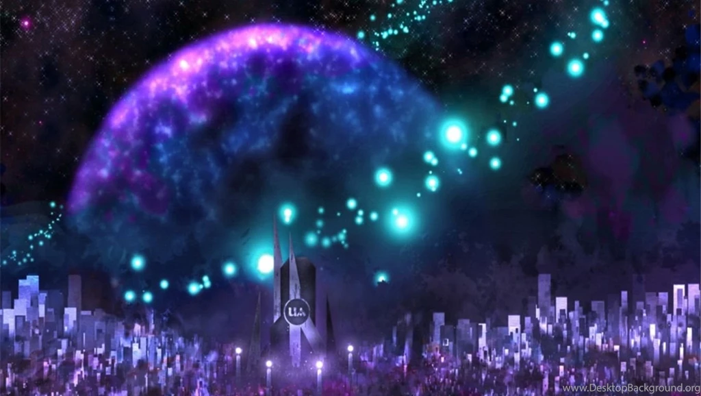 Wallpapers Sci Fi City Free Screensavers 1360x768