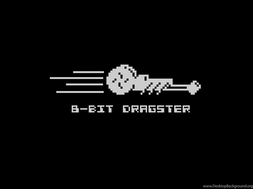 8 bit Dragster Wallpapers