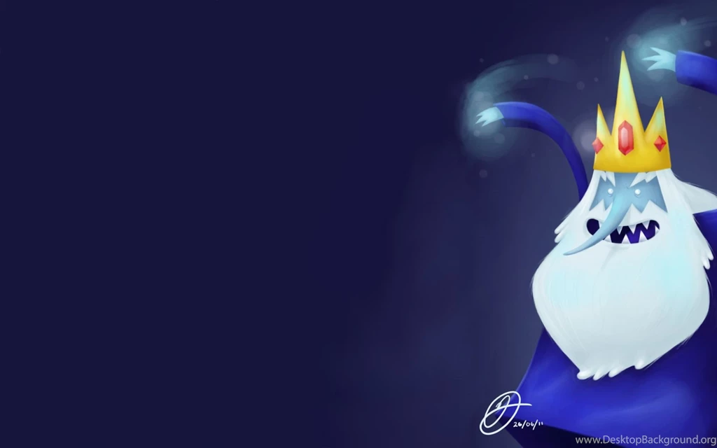 Adventure Time Ice King