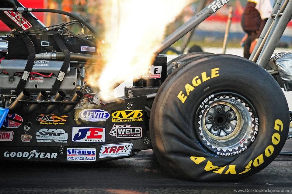Dragster Tire Wrinkle : Pics
