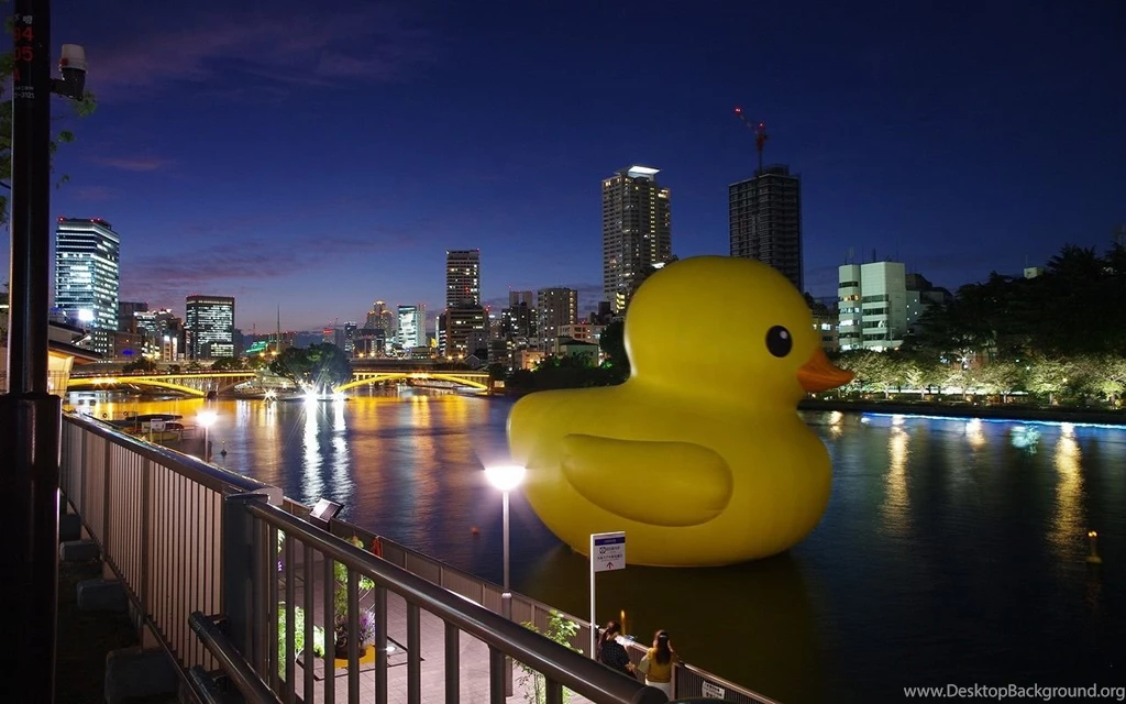 Huge Rubber Duck Wallpapers 37508