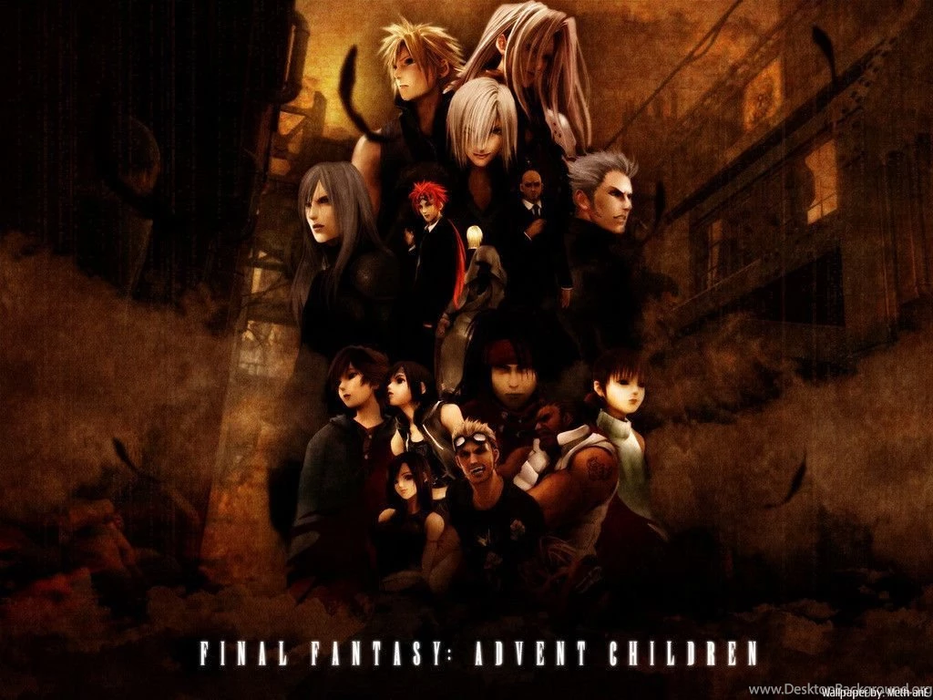 Final Fantasy 7 Advent Children Wallpapers   Wallpapers Cave