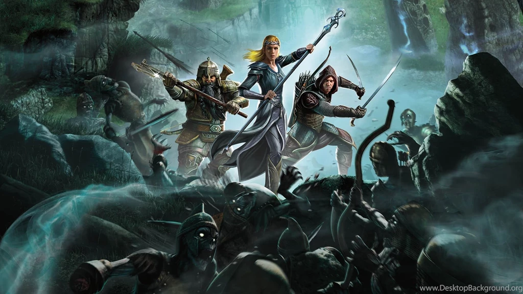 The Lord Of The Rings Game HD Wallpapers